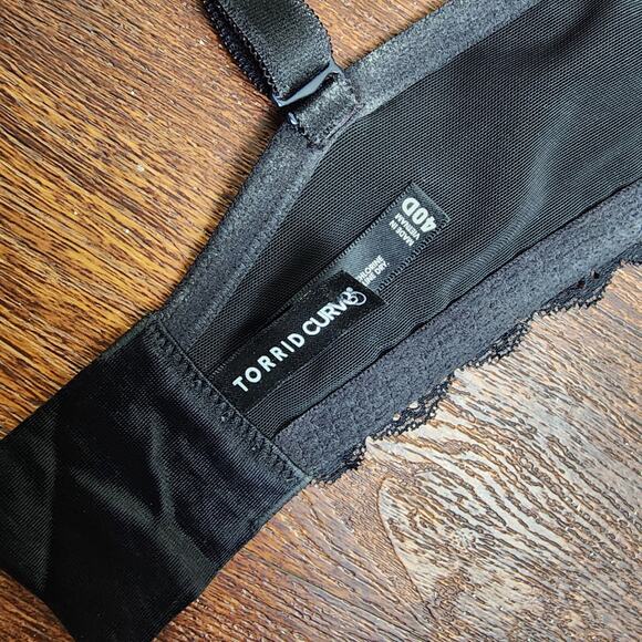 Torrid XO Plunge Push-Up Bra Plus Size 40D - Picture 8 of 8